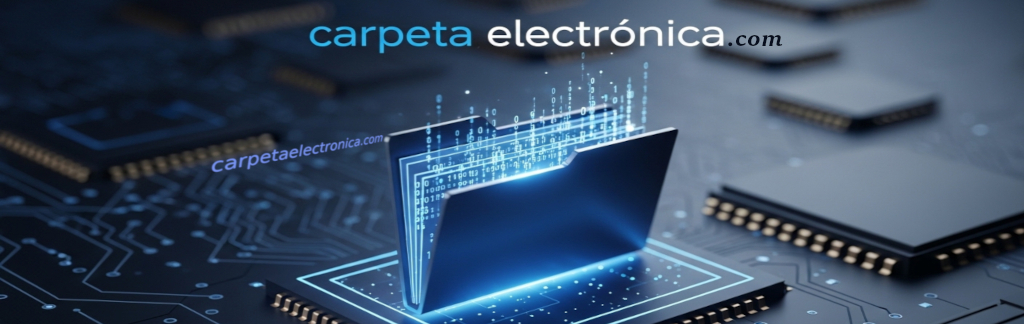 Carpeta Electrónica